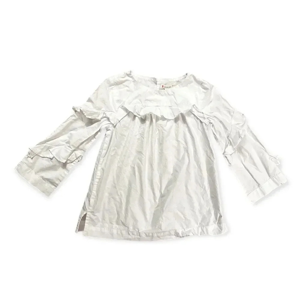 Crewcuts | A Line Ruffle Blouse (5)